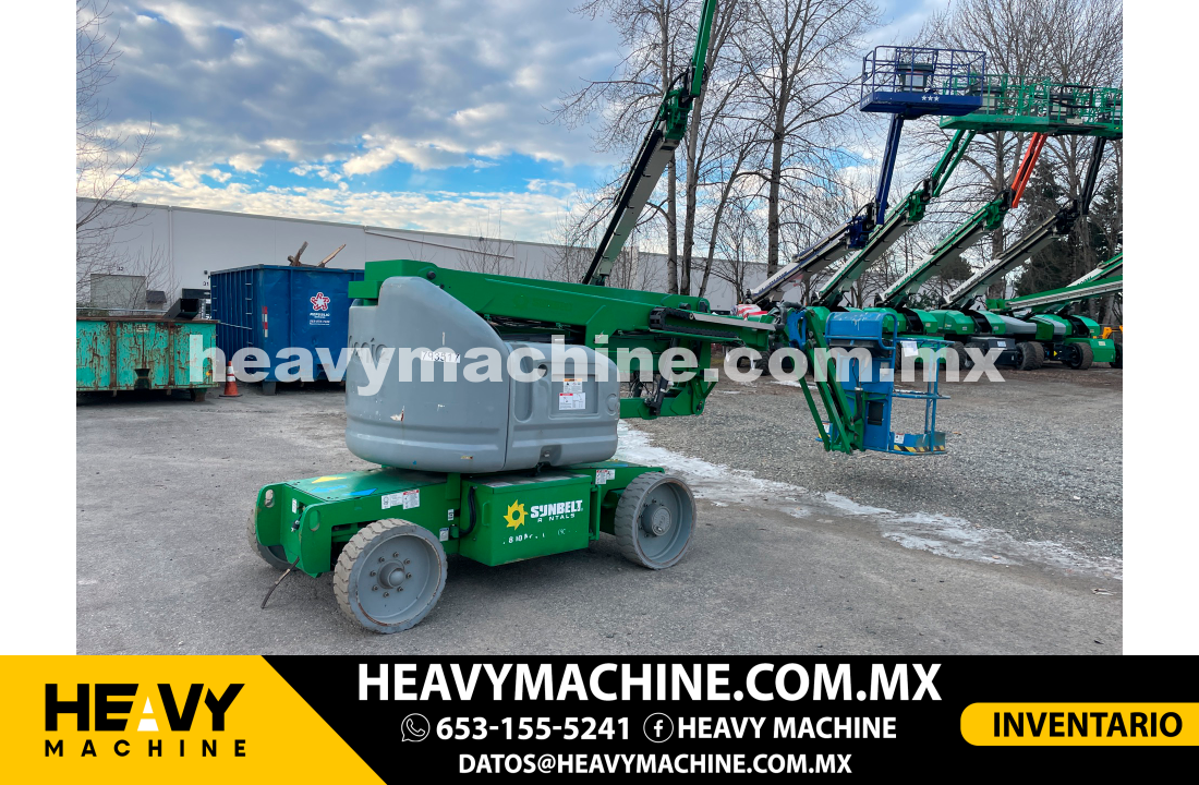 Equipo de elevación Articulado 2015 Genie Z40-23NRJ